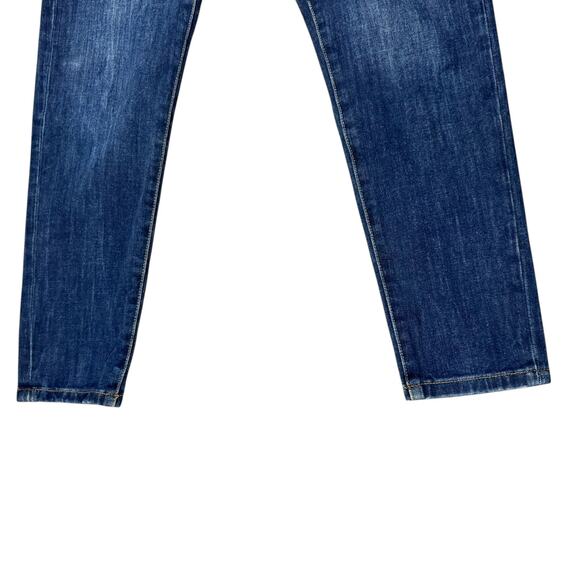 Banana Republic Women's Premium Denim Classic Mid Rise Skinny Jeans - Size 29 - Picture 4 of 8